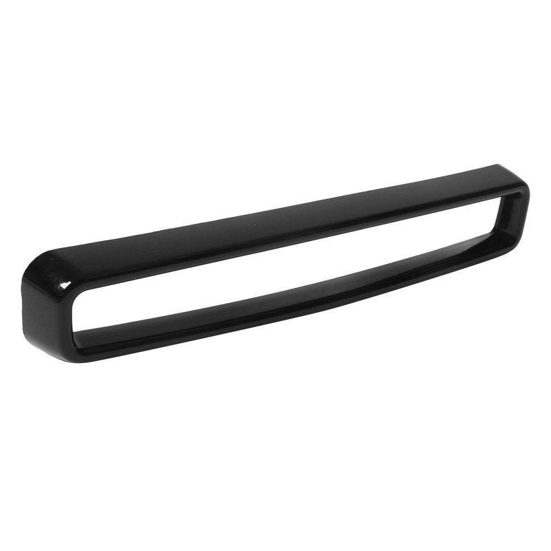 Car Front Grille Trim Bright Black UV Protection Coating Replacement