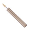 DIY Brass Leather Craft Top Edge Paint Roller Applicator Leather