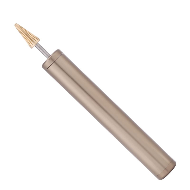 DIY Brass Leather Craft Top Edge Paint Roller Applicator Leather