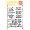Waffle Flower Crafts Clear Stamps 4in x 6in - Safe