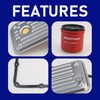 Transmission Filter Kit for Allison 1000 2000 Series Compatible with