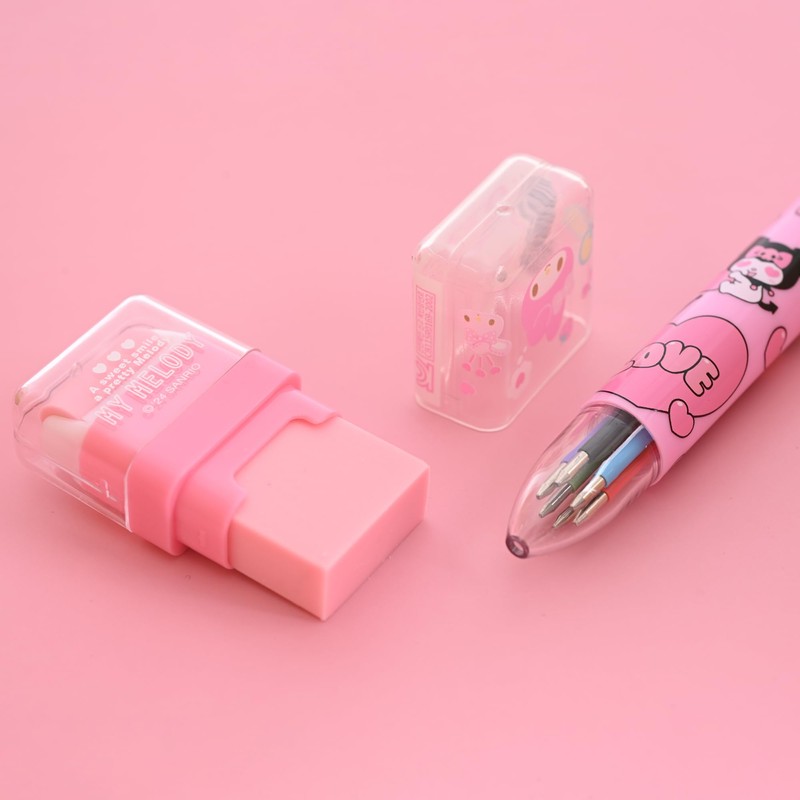 4 Pack Kawaii Cartoon Creative Roller Erasers - Roller Eraser