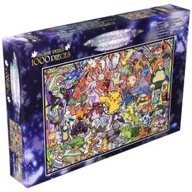 エンスカイ 1000ピース ジグソーパズル ポケットモンスター 最高のパートナー(50x75cm) 1000-AC010 ポケモン