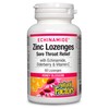 Natural Factors Zinc Lozenges with Echinamide, Elderberry & Vitamin C
