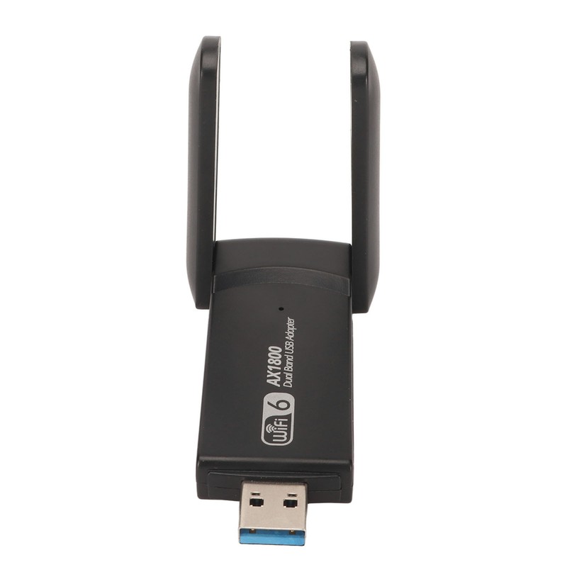 1800Mbps Dual Band WiFi Adapter with Dual 3dbi Antennas 2.4G