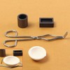 MASUNN 16Oz Gold Graphit Crucible Cup + Zangen + 1