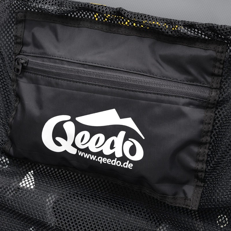 Qeedo Cargo Net for Burley Travoy - Luggage net with