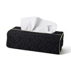 Francfranc French Bell Tissue Cover, Black