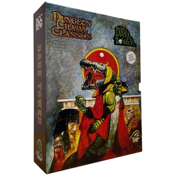 DCC RPG: Original Adventures Reincarnated #7 Dark Tower (DCC RPG