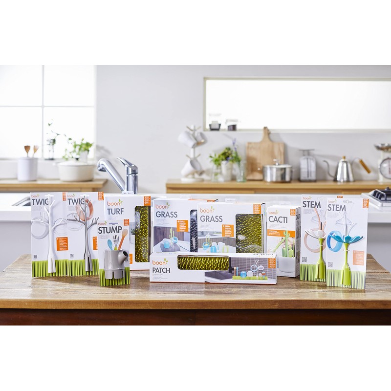 Takara Tomy Boon STEM White Baby Bottle Rack Accessory