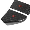Steering Wheel Switch Button Trim Carbon Fiber Replacement for Corvette