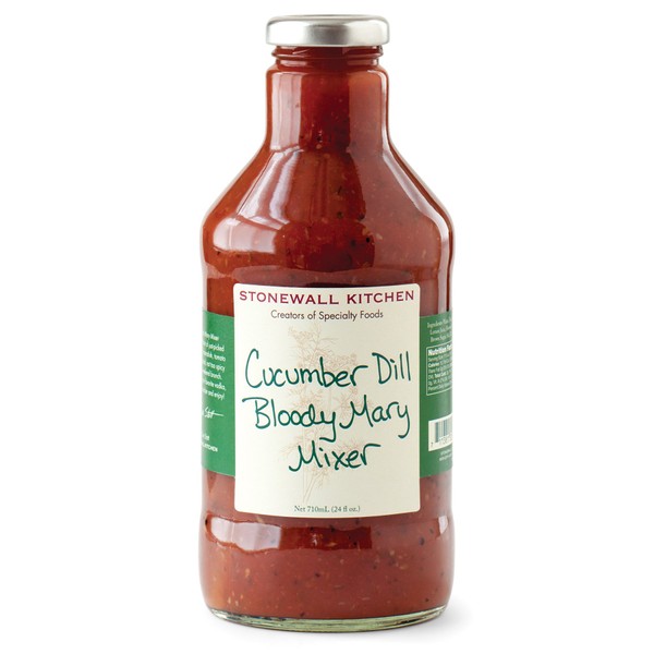 Stonewall Kitchen Cucumber Dill Bloody Mary Mixer, 24 Ounces