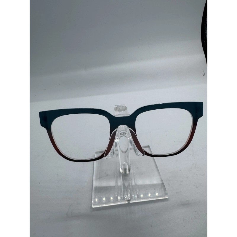 Pair Eyewear The Murphy Teal To Espresso Top Frame Toppers