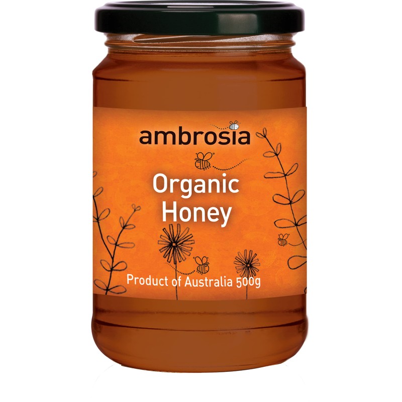 Ambrosia Organic Honey 500 g, 500 g