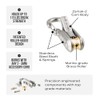 Roperoller Heavy-Duty Rope Tightening Tool & Tensioner 6-Pack