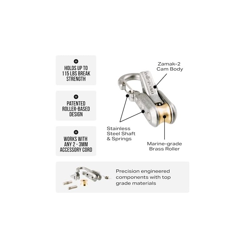 Roperoller Heavy-Duty Rope Tightening Tool & Tensioner 6-Pack