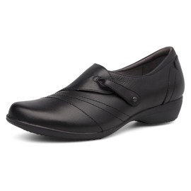 Dansko Womens Franny Black EU 37 (US Women's 6.5-7) Wide