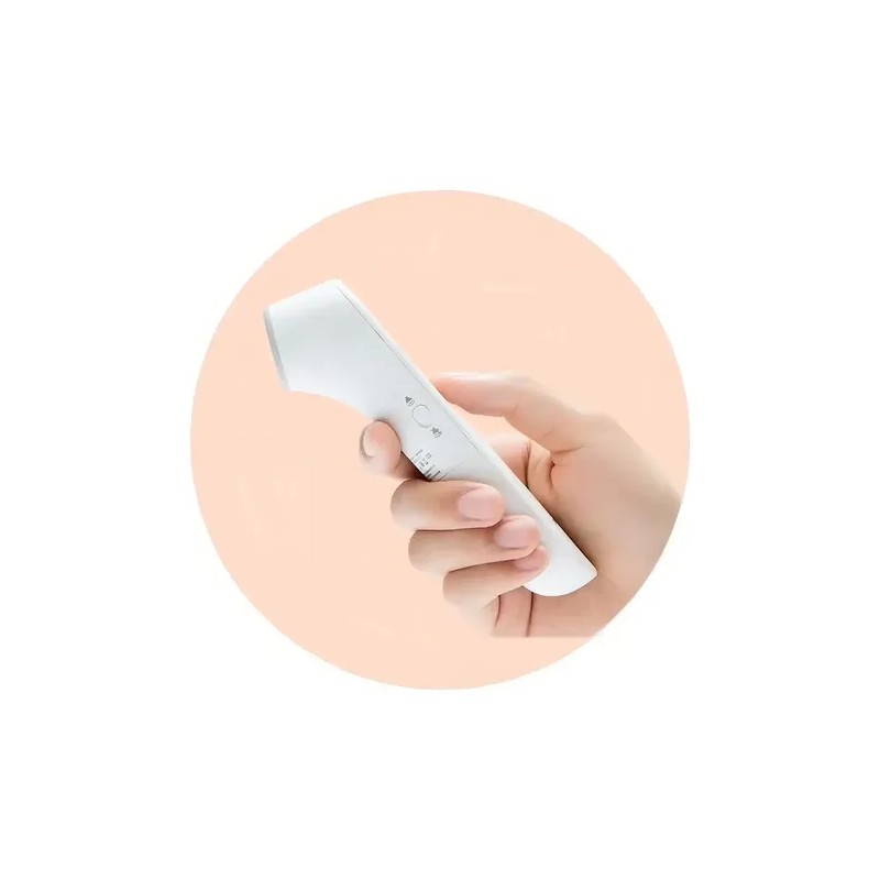 Termómetro Infrarrojo Digital Yuwell YT-1C Sin Contacto Frente Blanco