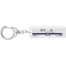 東武鉄道東上線「大山」キーホルダー 電車グッズ
