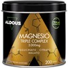 Magnesio Completo 3000mg - 200 Capsule - Magnesio Bisglicinato, Citrato,