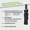 Mon Bijou Bamboo Activated Carbon Natural Deodorizer Odour Remover Freshener