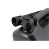 Cosmos 3203 10L Plastic Jerry Can - Black