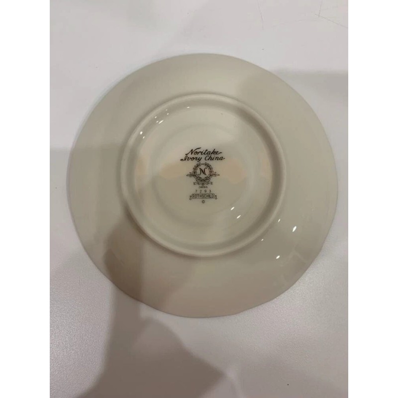 Noritake Rothschild #7293 Cup & Saucer NEW MINT (8 Available)