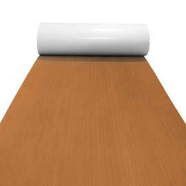 KXKZREN Boat Flooring EVA Foam Decking Sheet Mateials Non-Slip Marine Deck Carpet Self-Adhesive Comfort Floor Mats for Motorboat RV Yacht Kayak Cooler Top, 94" L x 47" W