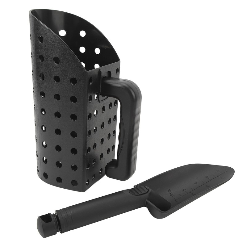 Sand Scoop Shovel Set for Kids Adults Sand Sifter Metal