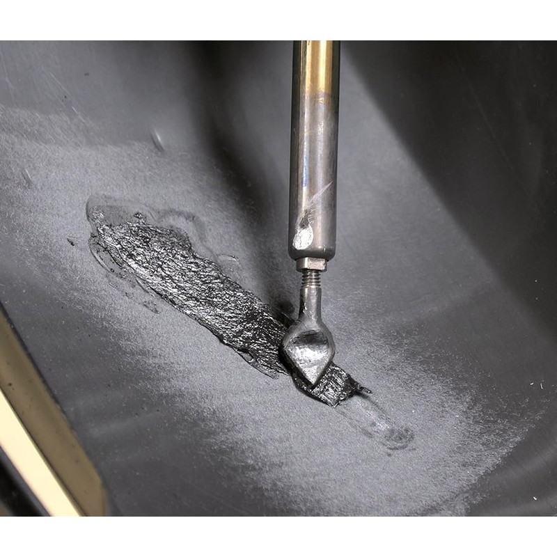 FiberFlex Plastic Welding Rod, Flat Ribbon, 30 ft., Black