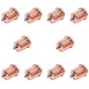 10PCS 220669 Electrodes & 10PCS 220671 Nozzles Fit 45 Plasma