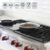 TECHEF - Onyx Collection - Nonstick Everyday Pan With Lid,