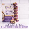 Oatsome Organic Oat Flour Blend, Whole Grain, Gluten-Free, All Purpose