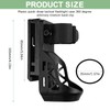 SQLJYU 360 Degree Rotation Torch Holster for Belt, Tactical Torch