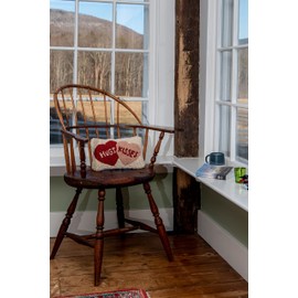 Chandler 4 Corners Artist-Designed Three Hearts Hand-Hooked Wool Decorative Throw Pillow (8 in x 24 in) Valentine's Day Pillow for Couches & Beds - Low Maintenance Pillow for Anniversary & Weddings