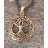 Kiss of Leather Tree of Life Pendant Bronze No. 49,