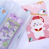 Sticker Storage File Sticker Album Large Capacity Clear File Holds