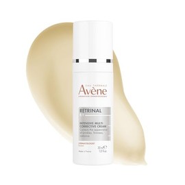 AVENE Retrinal Crema de Noche Antiarrugas con Retinaldehído, Niacinamida y Ácido Hialurónico, Piel madura y sensible, 30 ml