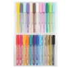 24Pcs Acrylic Paint Markers Multi Function Safe Nontoxic Moistureproof Quick