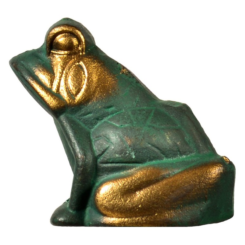 VARIOSAN Nostalgia Frog 11206 Outlet Valve 1/2 Inch Patinated Brass