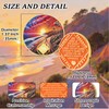 Sunset Beach Road 13 Year Sobriety Coin - Inspirational Recovery