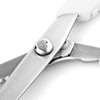 Pinking Shears Zigzag Scissors Stainless Steel Polypropylene Grey & Green