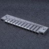 Harmonica Comb 12‑Hole Chromatic Scale for HOHNER 270D Original 270
