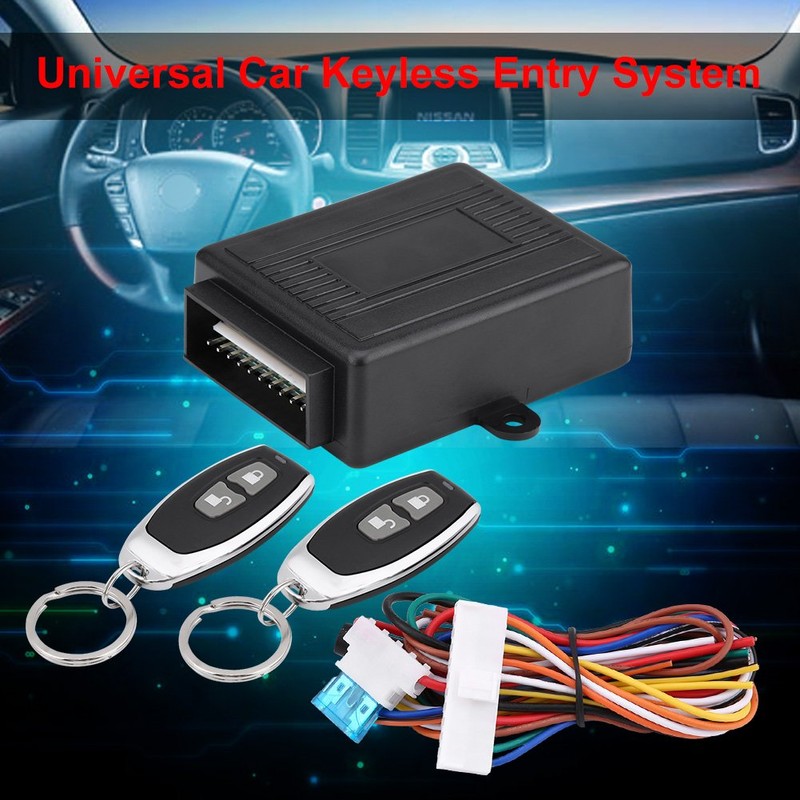 Car central lock, car remote control, universal car door lock,