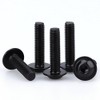 M5-0.8 x 20mm (50 Pack) Flanged Button Head Socket Cap