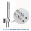 RUMOSE 98 inches Shower Hose Extra Long Stainless Steel Shower