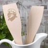Large 'Fish Chef' Wooden Cooking Spatula (SA00023560)