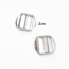 12 Pcs Slide Ladder Lock Buckle Adjustable Metal Buckle for