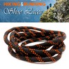 Heavy Duty Round Boot Laces, Shoelaces for Mountaineering, hiking running