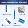 Dry Diamond Drill Bit Set,BRSCHNITT 10pcs/Pack 1/4 Inch (6mm) Diamond